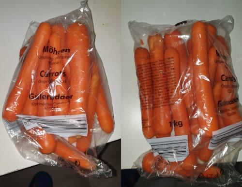 Carrots regular size