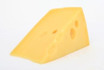 wedge of cheese