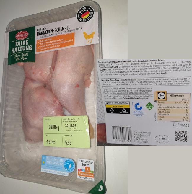 Chicken Whole Legs - Μπούτια 2