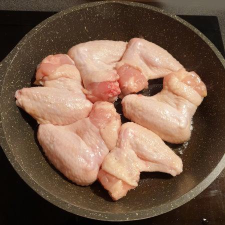 Chicken wings - Flügel - Φτερούγες