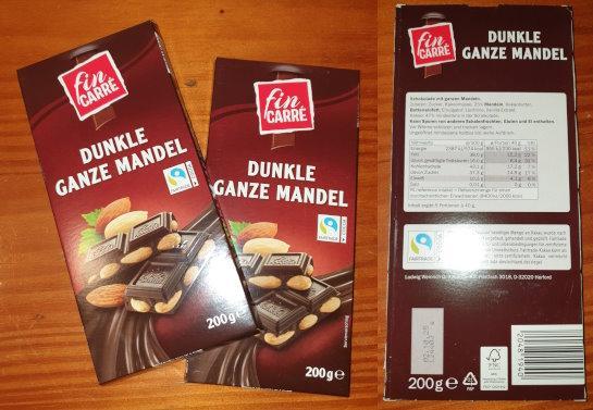 Chocolate with Almonds