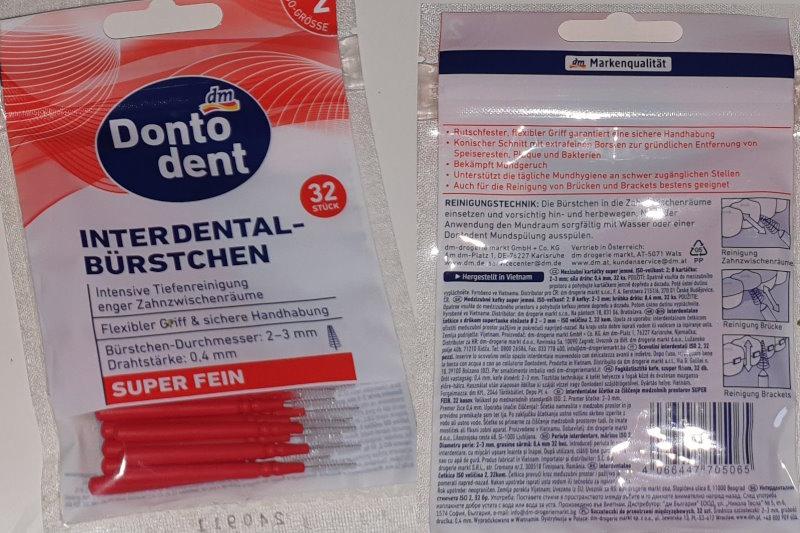 Interdental brushes 2