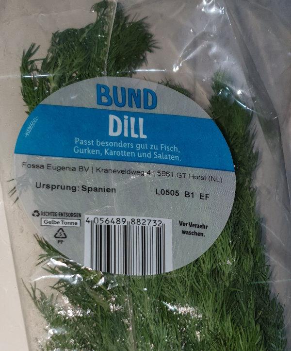 Dill - Άνηθος