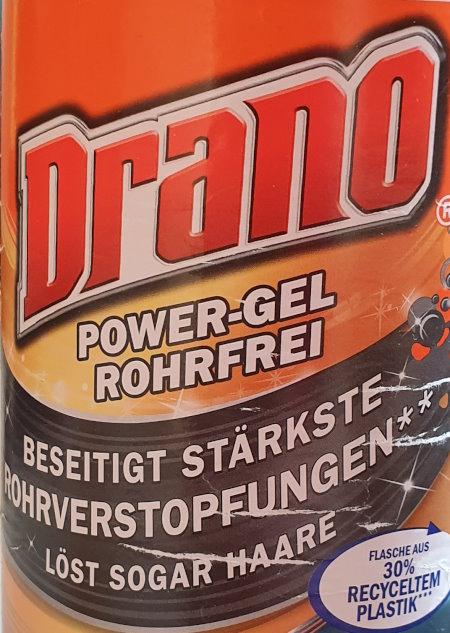 Drano Power-Gel 2