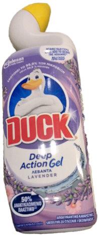 Duck deep action Καθαριστικό λεκάνης
