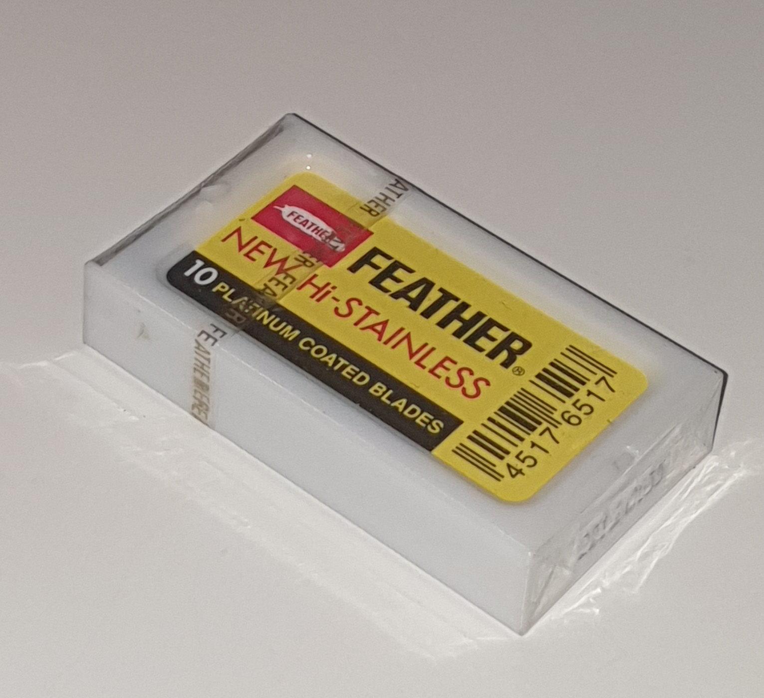 Feather Razor Blades