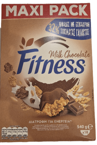 Fitness Nestle - Milk Chocolate
