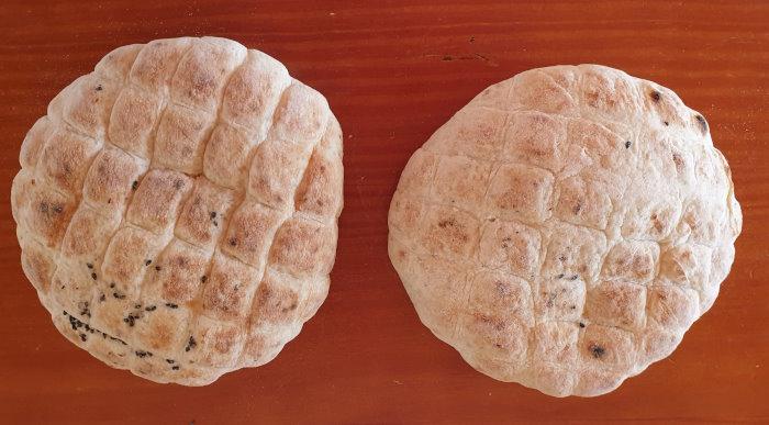 Fladenbrot Som.