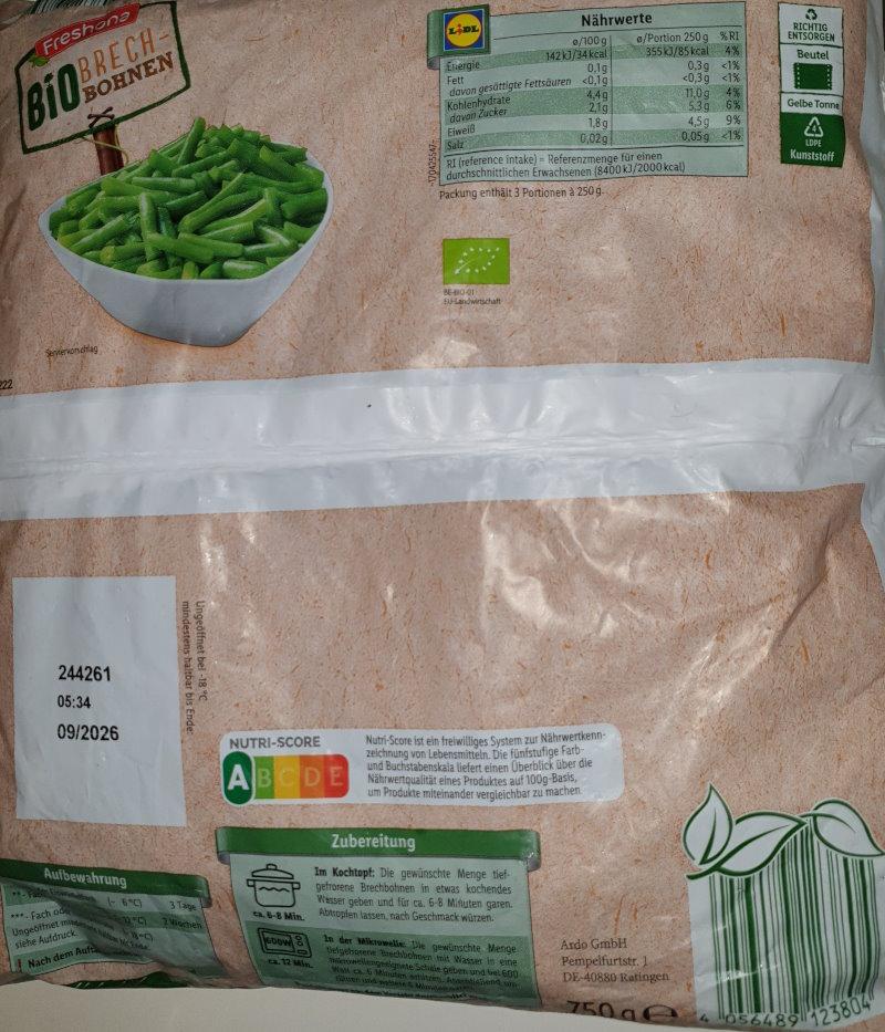 Brech Bohnen Beans 2