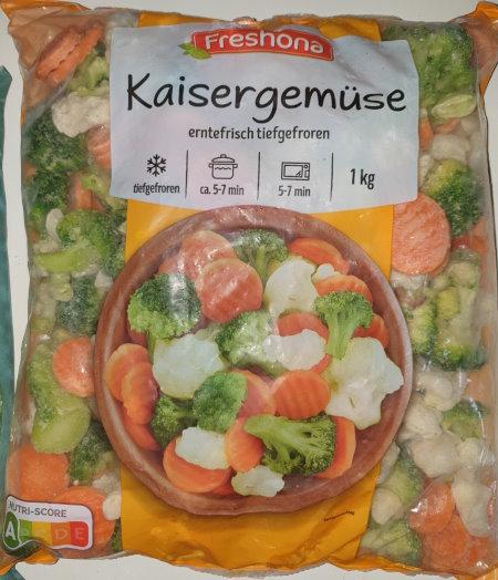 Mixed Kaiser Gemüse 2