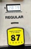 Gas 87 Oct. - US - Regular