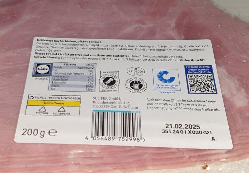 Ham Kochschinken 2