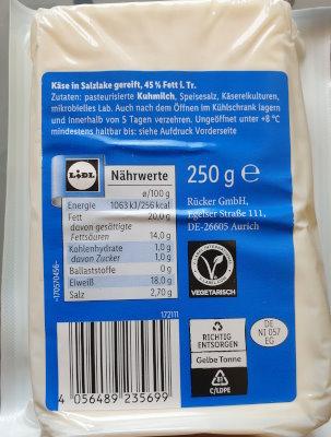 Hirtenkäse 40%-45% 3