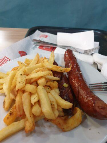 Sausage w. FF