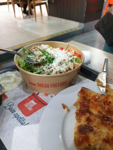 Salad, Quinoa