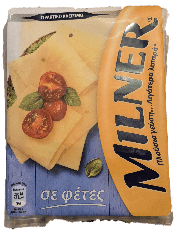 MILNER φέτες