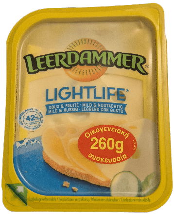 LEERDAMER Light Life φέτες