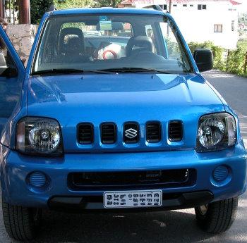 Suzuki Jimny 1.3, 2003