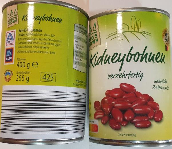 Kidneybohnen