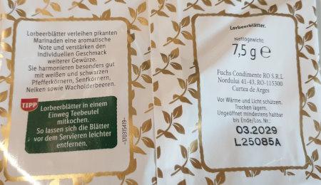 Lorbeerblätter 2
