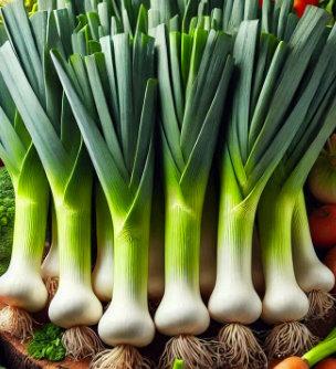 Πράσα Leeks Poireaux Porree