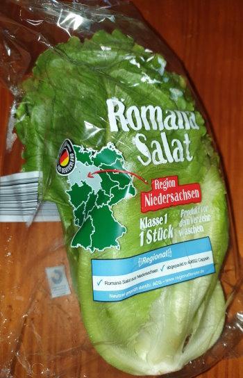 Lettuce Romana salat