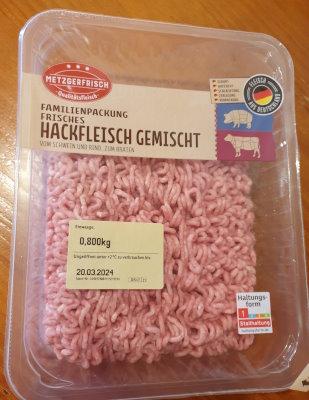 Minced mixed Hackfleisch gemischt Κιμάς ανάμεικτος (χοιρ., μοσχ.)