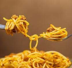 spaghetti a la bolognese