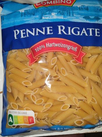 Spaghetti, Penne, Maccaroni