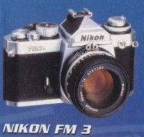 Nikon FM3a Body Chrome