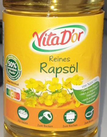 Rapsöl - canola oil 2
