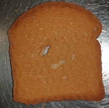Toasted Crisp bread slices, Rusk