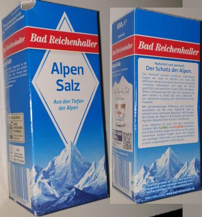 Alpen Salz