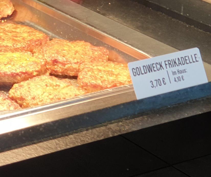 Goldweck Frikadelle