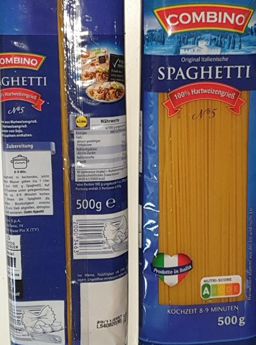 Spaghetti, Penne, Maccaroni 2