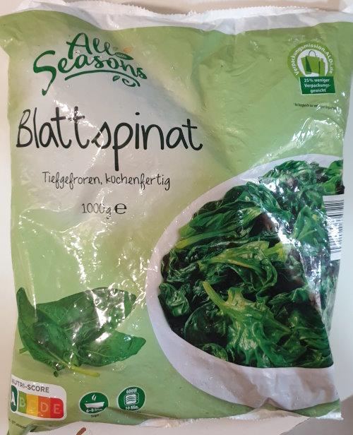 Spinach-frozen, Blattspinat, Σπανάκι κατεψυγμένο 2