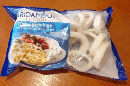 Squid rings - Frozen