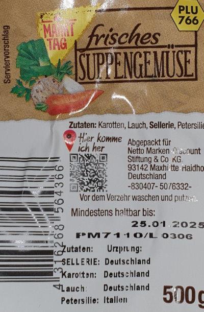Suppengemüse