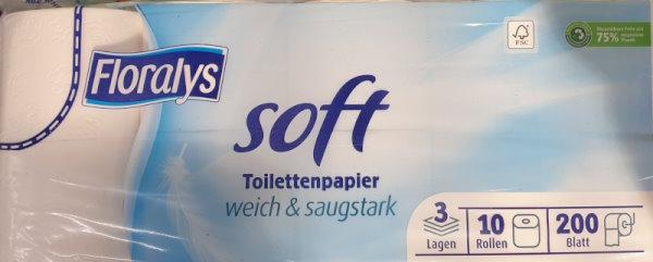 Floralys Soft 3ply X 200blatt 2