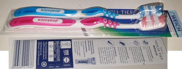 Toothbrush, the cheapest I could find