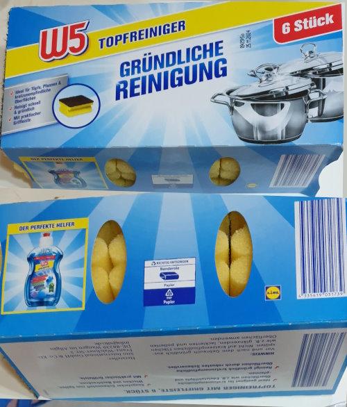 Dish sponges - Topfreiniger - Σφουγγαράκια για πιάτα